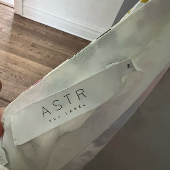 REVOLVE Clarita Dress Pink & Yellow Multi Floral - Picture 4 of 5